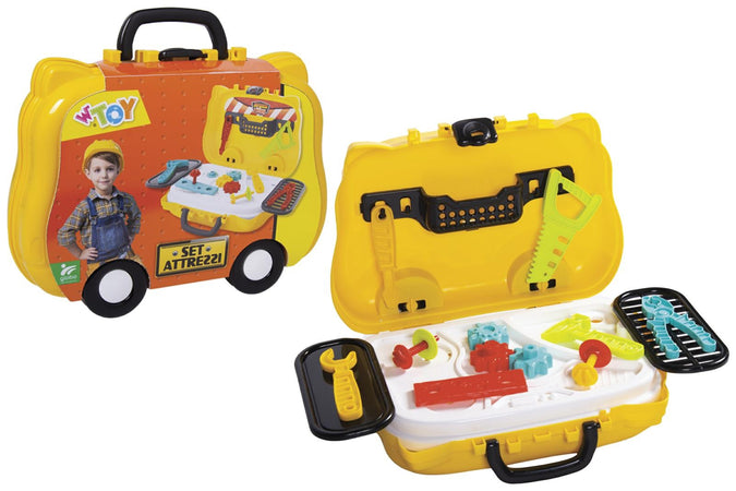 VALIGIA ATTREZZI CON RUOTE