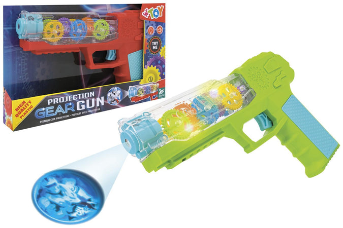 PISTOLA INGRANAGGI LUCE E SUONO