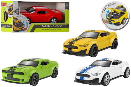 AUTO METALLO COFANO APRIBILE 1.36