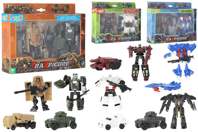 2 TRASFORMER TRAXFIGURE 3 ASS