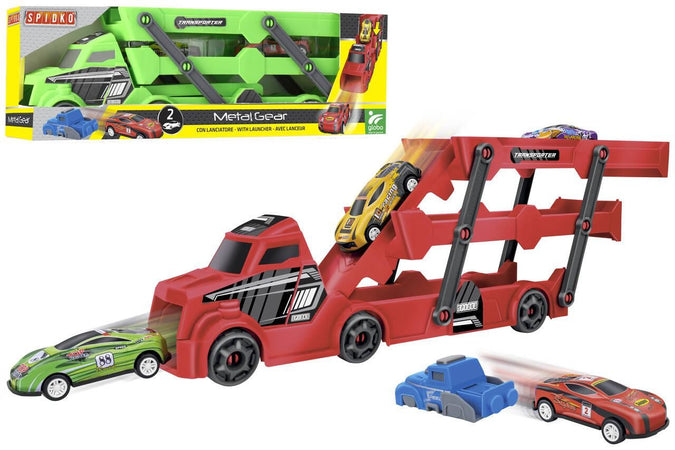 TIR AUTO CON LANCIATORE