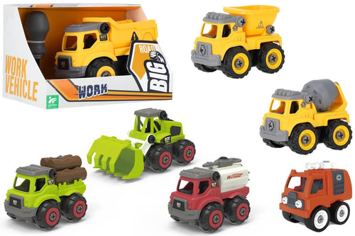 VEICOLI MONTA SMONTA BIG ROAD 12 ASS