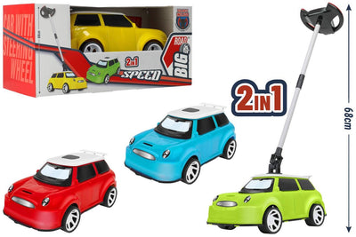 AUTO CON VOLANTE GRANDE SPEED