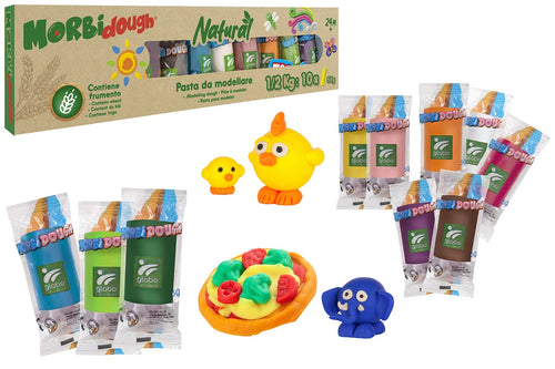 Morbido 10x50gr 10 Pezzi Colori Assortiti