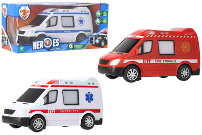 CAMION PRONTO INTEVENTO 3 ASS