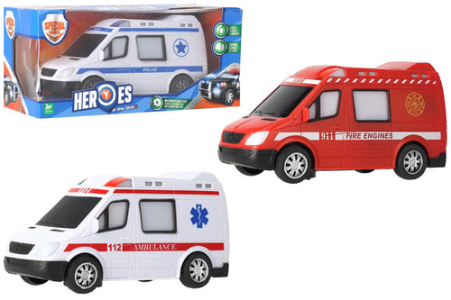 CAMION PRONTO INTEVENTO 3 ASS