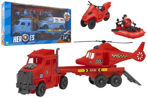 CAMION POLIZIA POMPIERI