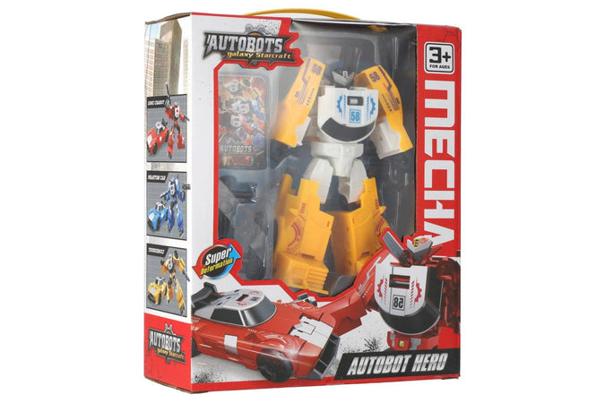 TRASFORMER AUTOBOT HERO 3 ASS