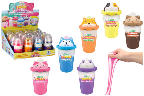 Slimy con Animaletto Soft 6 Assortimenti