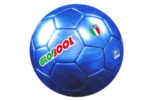 PALLA CUOIO MINI BLU