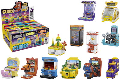 Cubix Videogioco Arcade 12 Modelli Assortiti