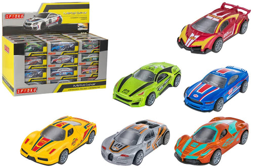 DISPLAY AUTO METALLO 1.43 SPIDKO RETROC
