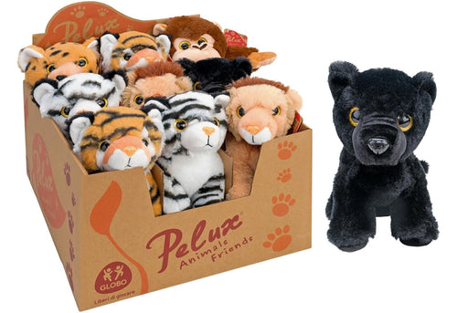 PELUCHE ANIMALI SELVAGGI CM.18