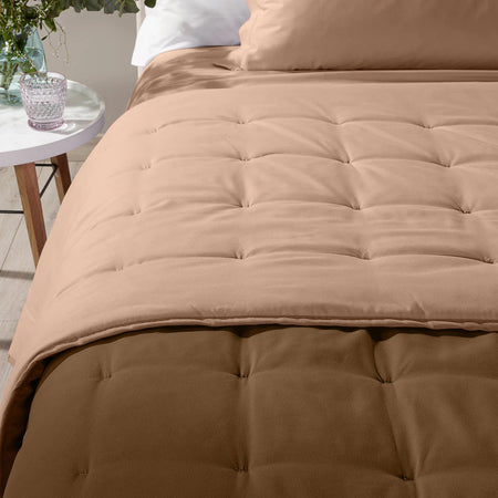 Calduccia Mia ! Caleffi Trapunta Microfibra Alta Qualità Peso Gr 200 MQ. medio mezza stagione