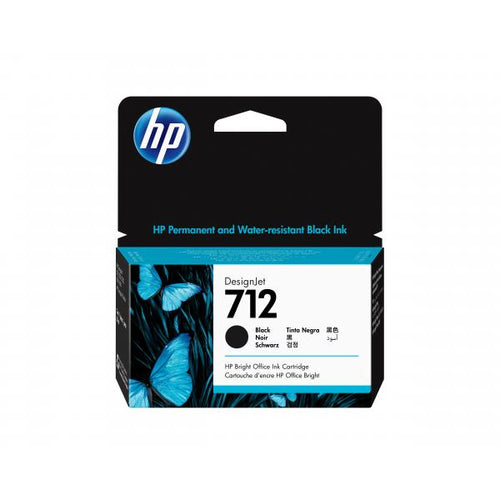HP CART INK NERO 712
