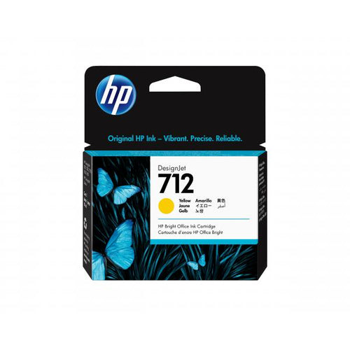 HP 712 29 ML GIALLO DESIGNJET T210 -T230