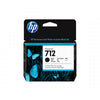 HP 712 - 80 ml - Nero - originale - DesignJet