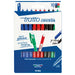 Astuccio 10 Penne Sfera Cancellabile Cancellik 1,0Mm Ass. Ro/Bl/Ne/Ve Tratto