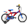Bicicletta legnano 22l670 spider rosso e blu