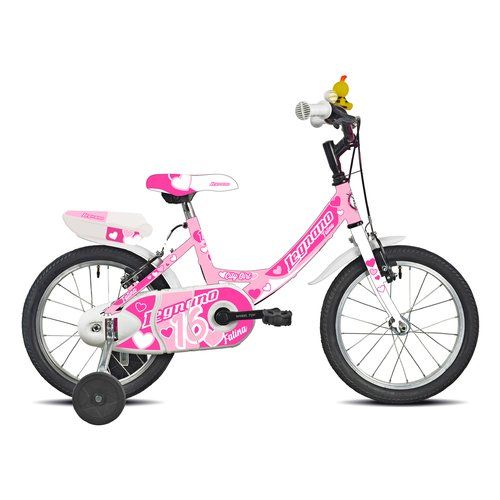 Bicicletta legnano 22l671 fatina rosa