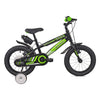 Bicicletta esperia 259700 bimbo speedy nero e verde