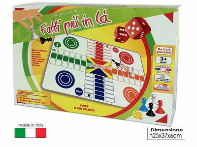 FATTI PIU IN LA