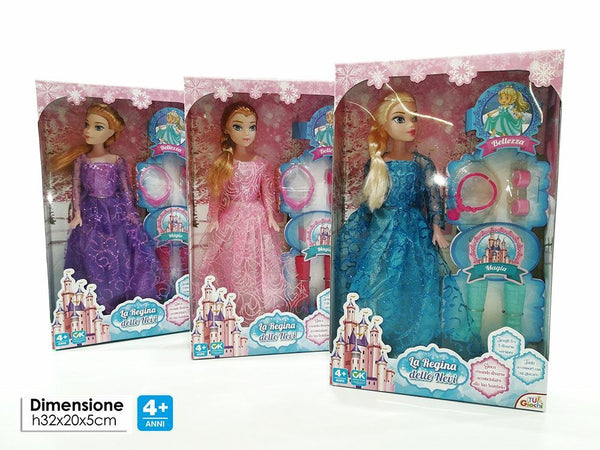 BAMBOLA REGINA DELLE NEVI