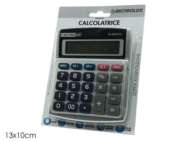 BLISTER CALCOLATRICE