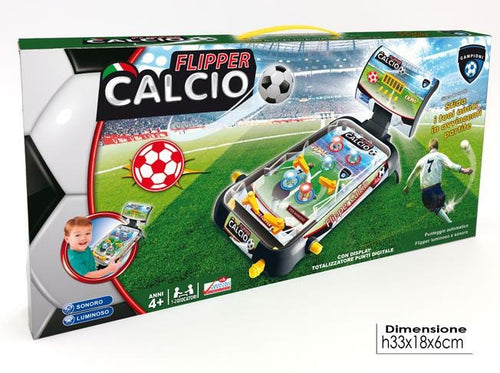 FLIPPER CALCIO LUCI/SUONI