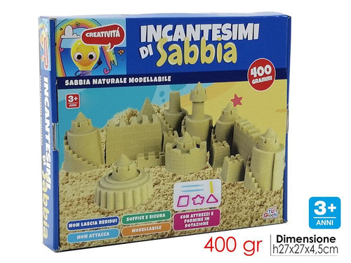 INCANTESIMI DI SABBIA