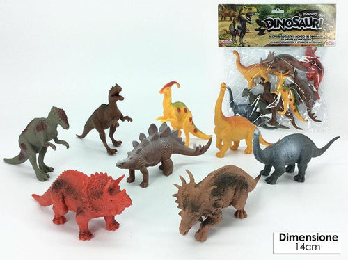 8 DINOSAURI MEDI