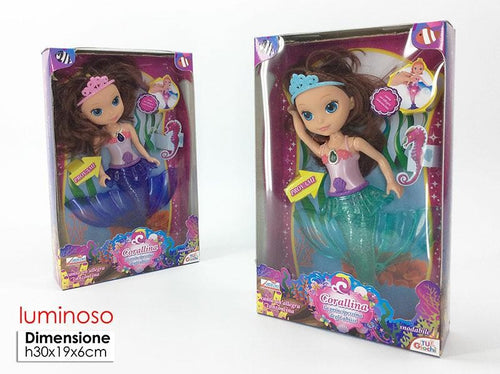 SIRENA CON LUCE CORALLINA
