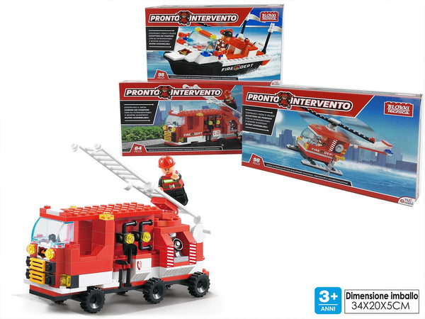 SCATOLA COSTRUZIONI PRONTO INTERVENTO 3 ASS