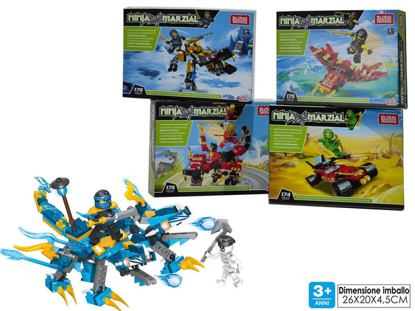 SCATOLA COSTRUZIONI SPAZIALI 175 PZ