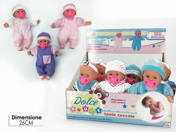 DISPLAY BAMBOLOTTI C/CIUCCIO 6ASS