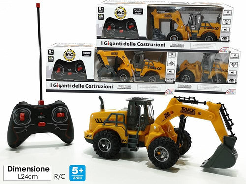 MEZZI LAVORO R/C 4 ASS