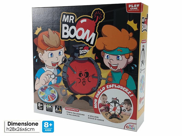 MR BOOM C/PALLONCINO