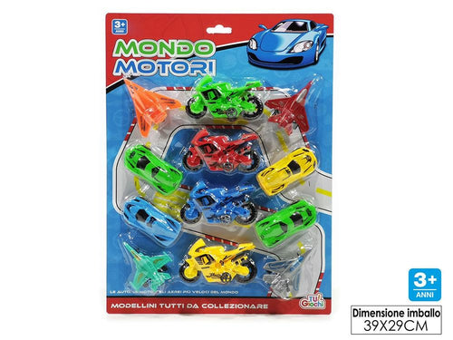MONDO DEI MOTORI PZ 12