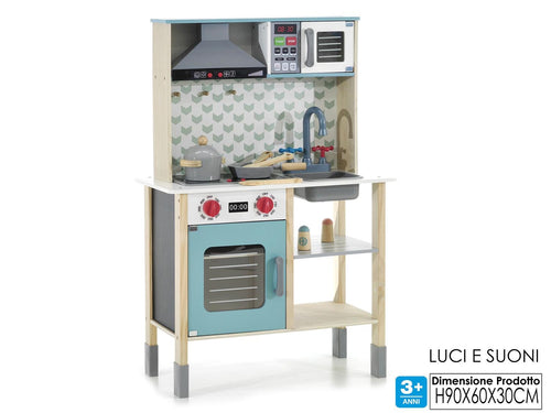 CUCINA LEGNO HAPPY KITCHEN