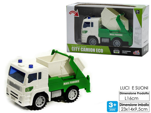 CAMION NETEZZZA URBANA SUONI E LUCI 2 ASS