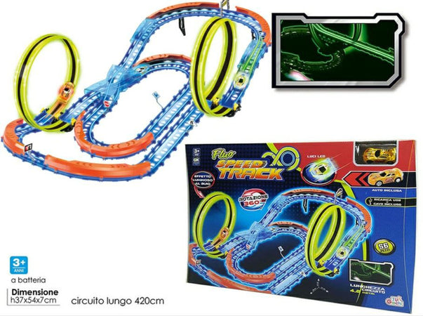 PISTA FLUO SPEED TRACK