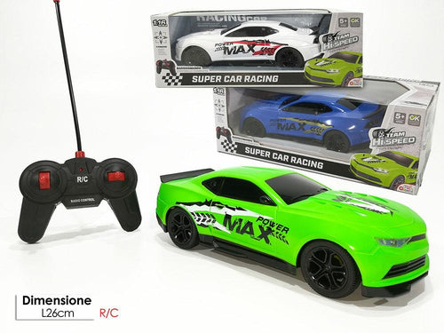 AUTORADIO SUPER CAR RACING