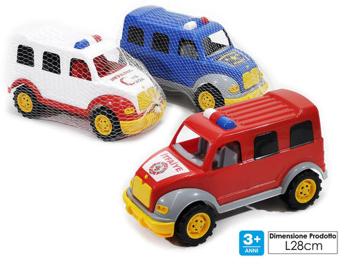 AUTO PLASTICA 3 ASS MEZZI LAVORO