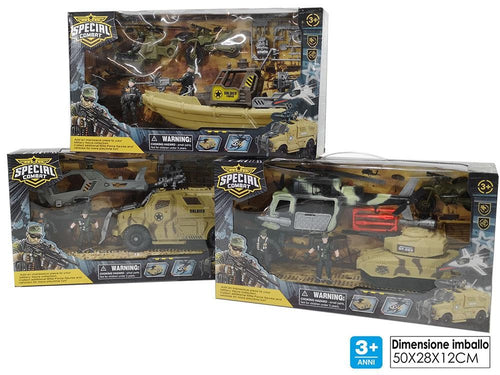 MILITARI SPECIAL COMBAT 3 ASS