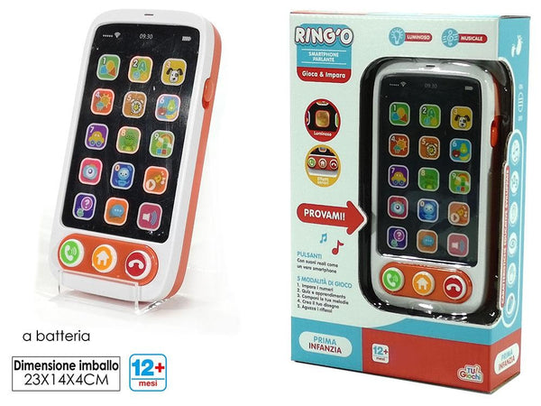 CELLULARE TABLET RING CON SUONI