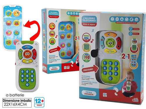 ALLEGRO TELEFONINO CON SUONI E LUCI