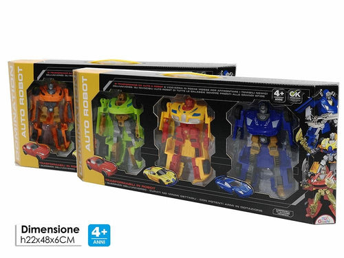 3 ROBOT DOMININATION