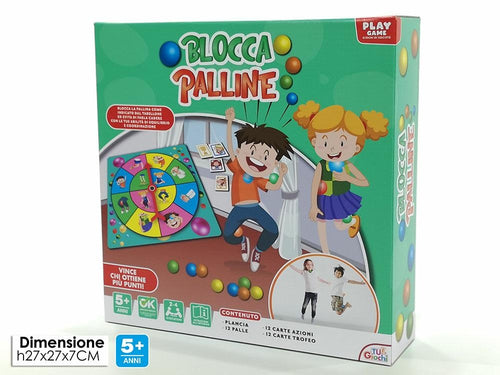 GIOCO BLOCCA PALLINE