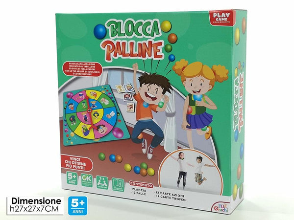 GIOCO BLOCCA PALLINE