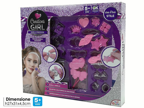 CREA ANELLI PREZIOSI